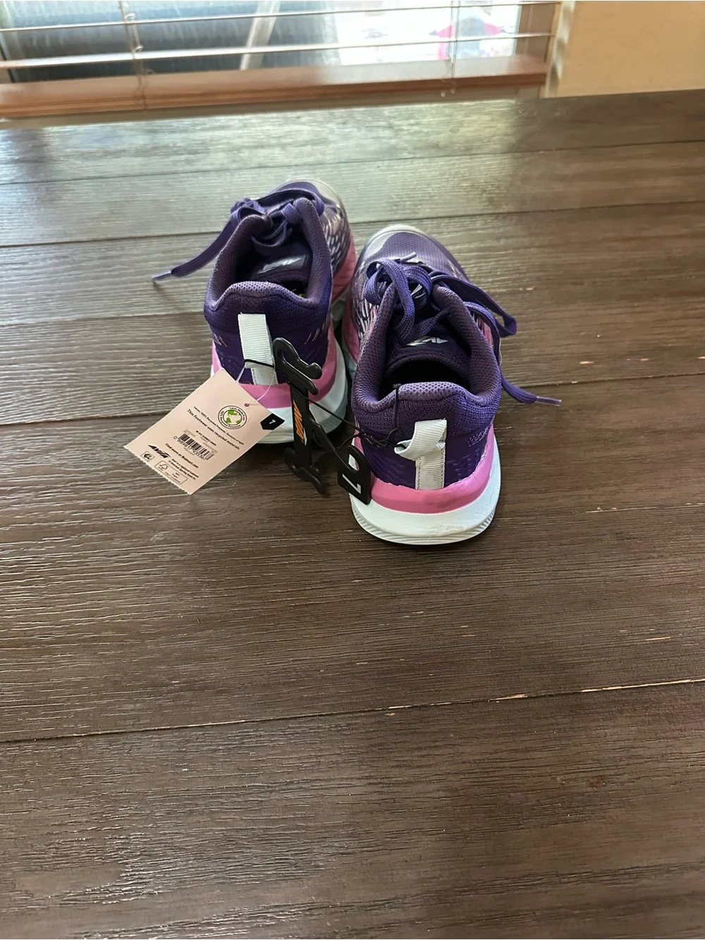 New! Sz 7 Avia Purple & Pink Women's Running Sneakers